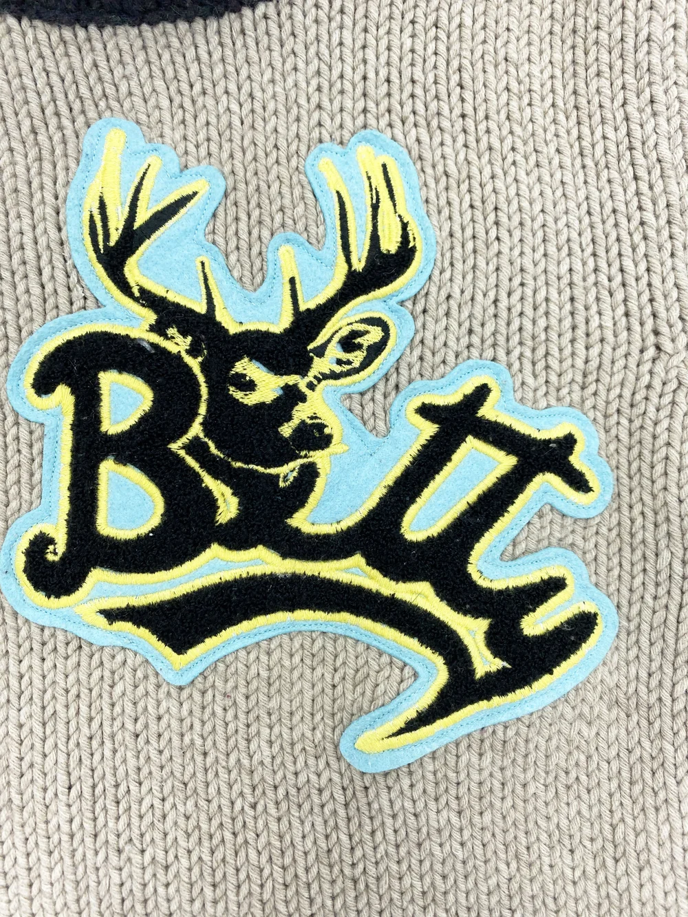 Chloe F/W 2001 Betty patch sweater — JAMES VELORIA